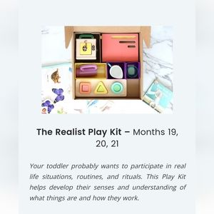 Love Every Realist playkit